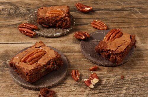 Brownie au chocolat et noix de pécan