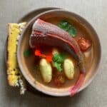 Une soupe de Grondins façon bouillabaisse, légère et parfumée